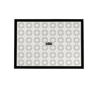 Brand New Cake Siliconen Bakmat met Macaronverdeling 42x30cm