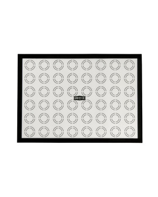 Brand New Cake Siliconen Bakmat met Macaronverdeling 42x30cm