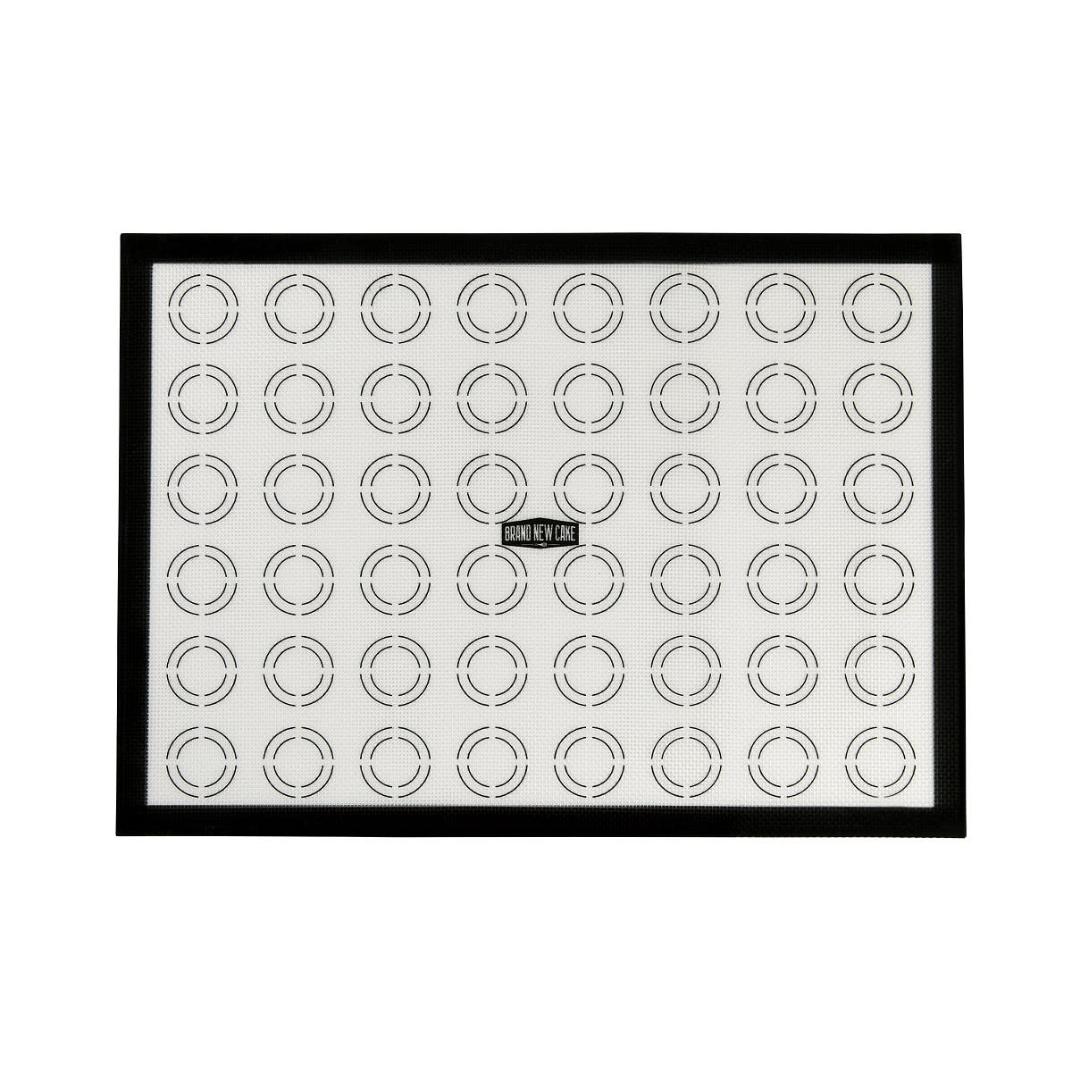 Brand New Cake Siliconen Bakmat met Macaronverdeling 42x30cm