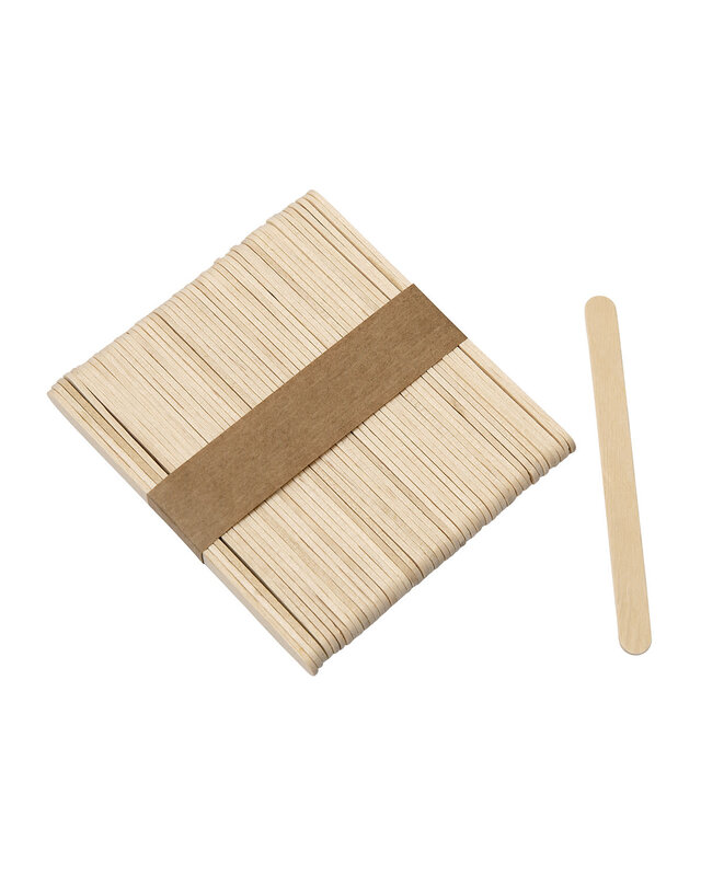 Brand New Cake Lolly / IJsstokjes Hout 11cm 50st.
