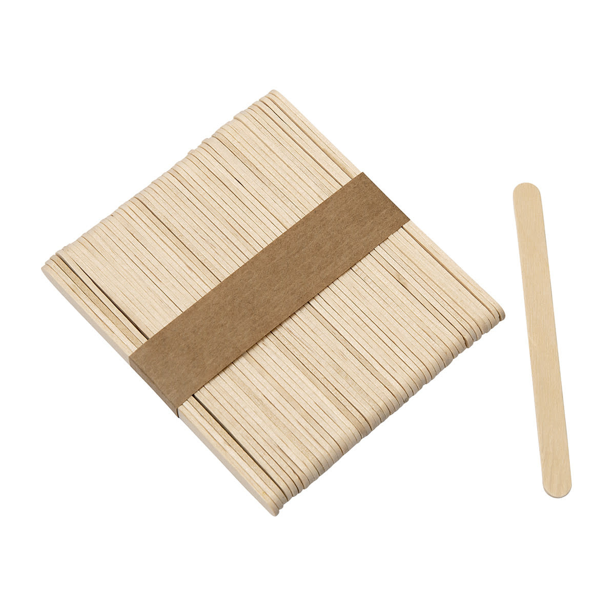 Brand New Cake Lolly / IJsstokjes Hout 11cm 50st.