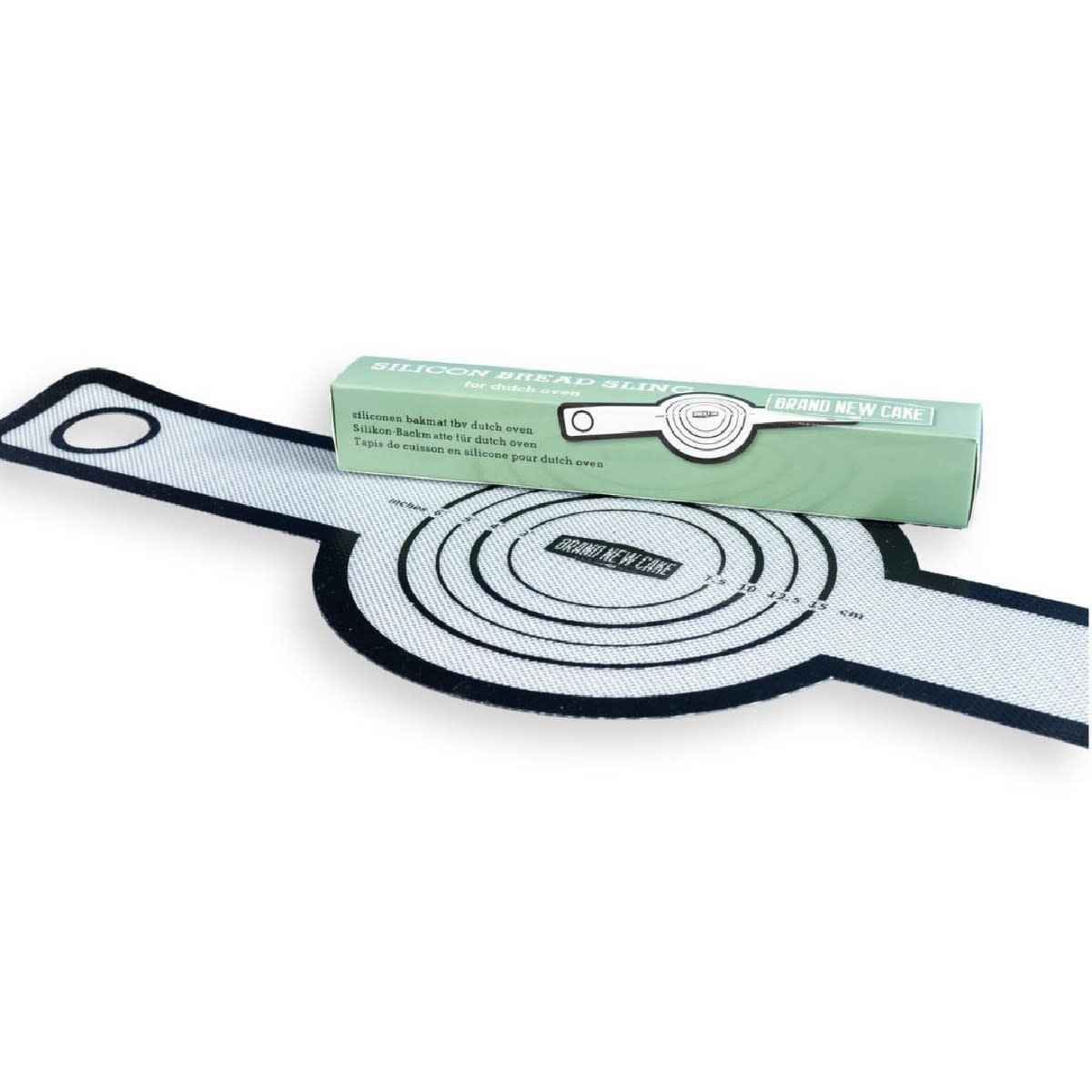 Brand New Cake Siliconen Bakmat - Bread Sling (tbv Dutch Oven)