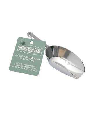 Brand New Cake Schep Aluminium 14,5cm/50g