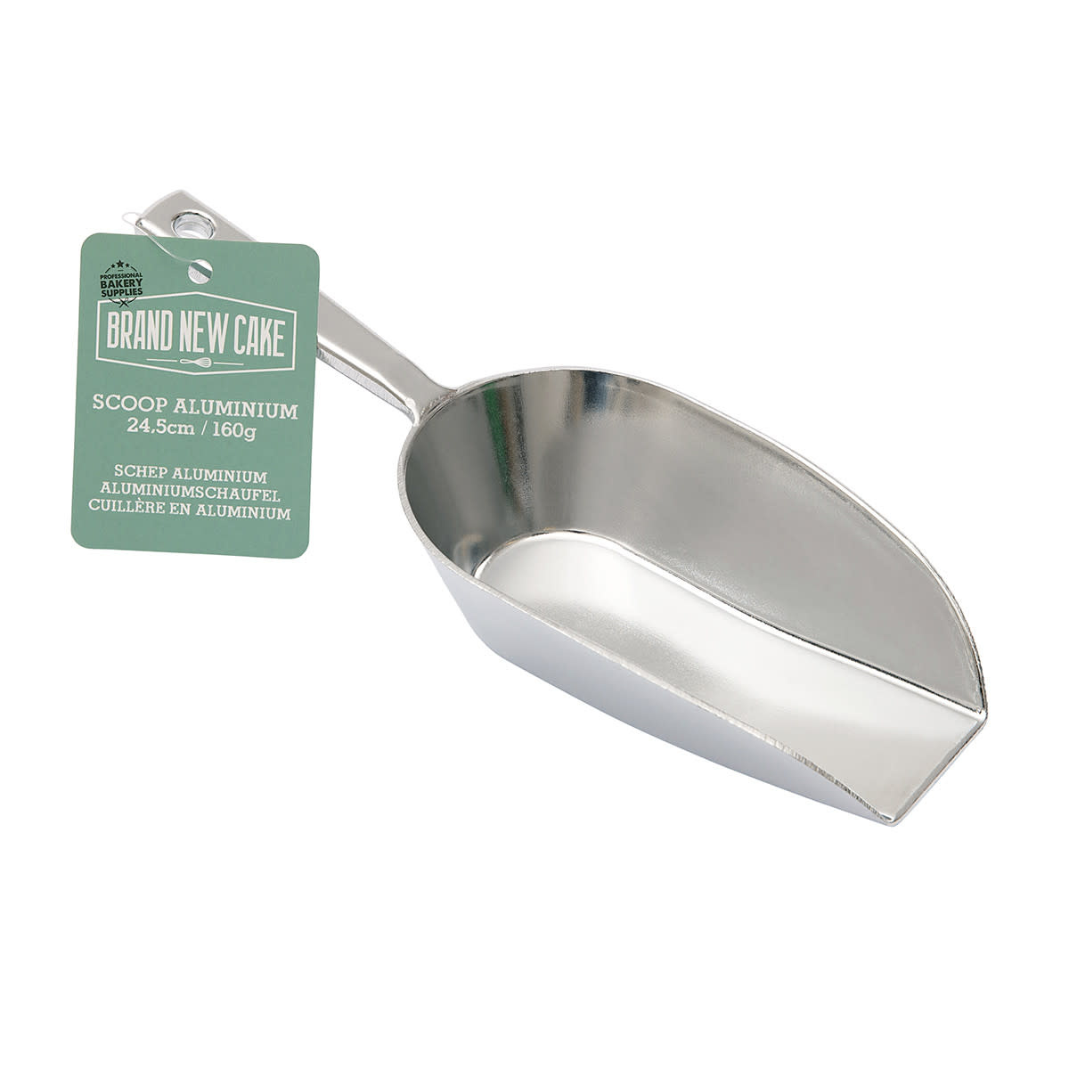 Brand New Cake Schep Aluminium 24,5cm/160g