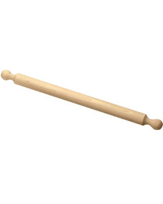 Brand New Cake Rolstok Hout 40cm Ø4cm