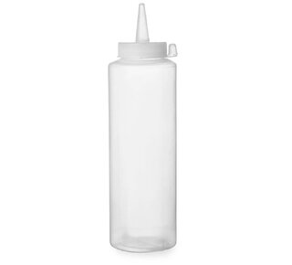 hendi Knijpfles Transparant 200ml