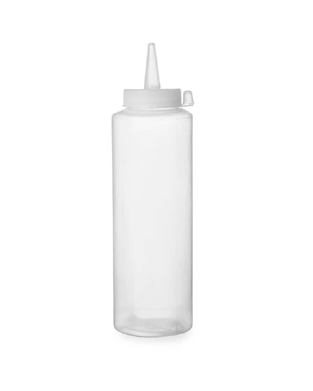 hendi Knijpfles Transparant 200ml