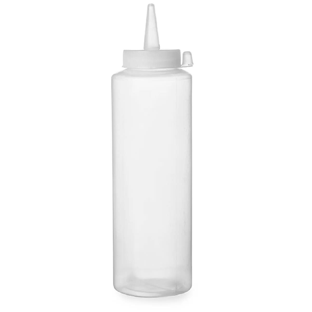 hendi Knijpfles Transparant 200ml