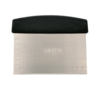 Brand New Cake Deegsteker RVS met Maataanduiding 15x12,5cm