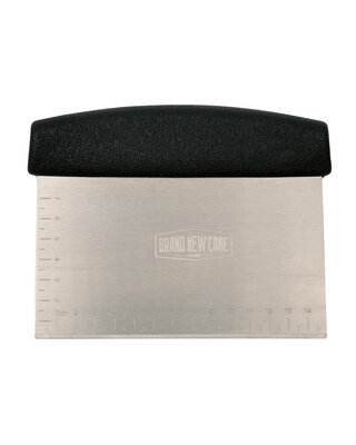 Brand New Cake Deegsteker RVS met Maataanduiding 15x12,5cm