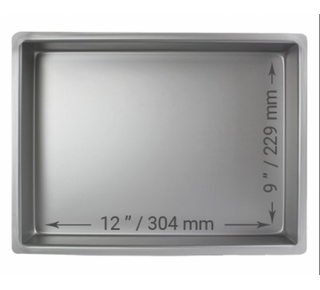 PME PME oblong rechthoekige cake pan 229 X 304 X 50MM