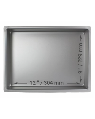 PME PME oblong rechthoekige cake pan 229 X 304 X 50MM