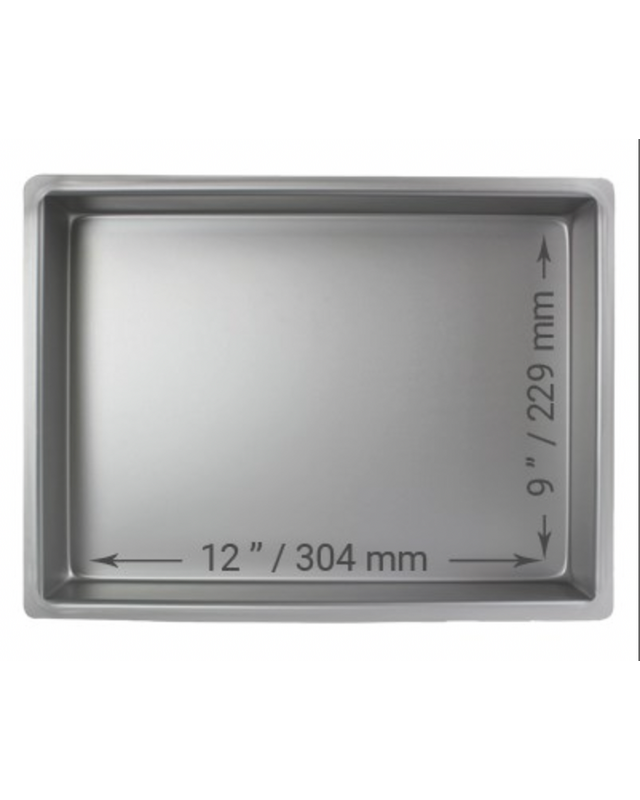 PME PME oblong rechthoekige cake pan 229 X 304 X 50MM