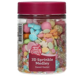 Funcakes FunCakes 3D Sprinkle Medley Sweet Easter 70 g