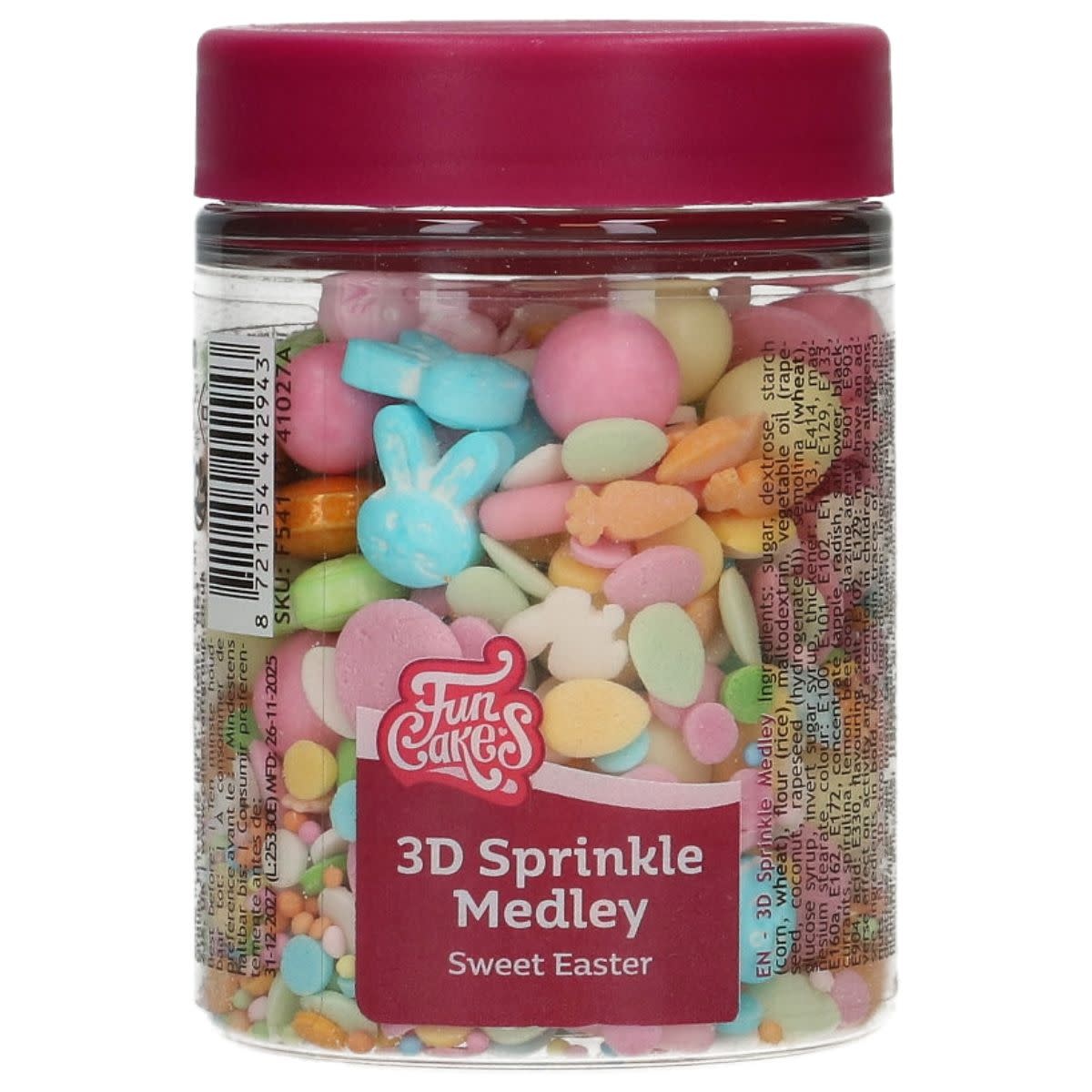 Funcakes FunCakes 3D Sprinkle Medley Sweet Easter 70 g