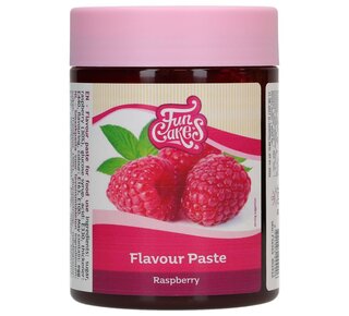 Funcakes FunCakes Smaakpasta Framboos 360g