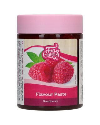 Funcakes FunCakes Smaakpasta Framboos 360g