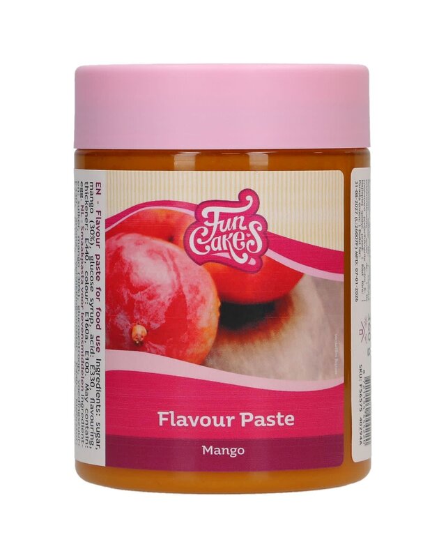 Funcakes FunCakes Smaakpasta Mango 360g