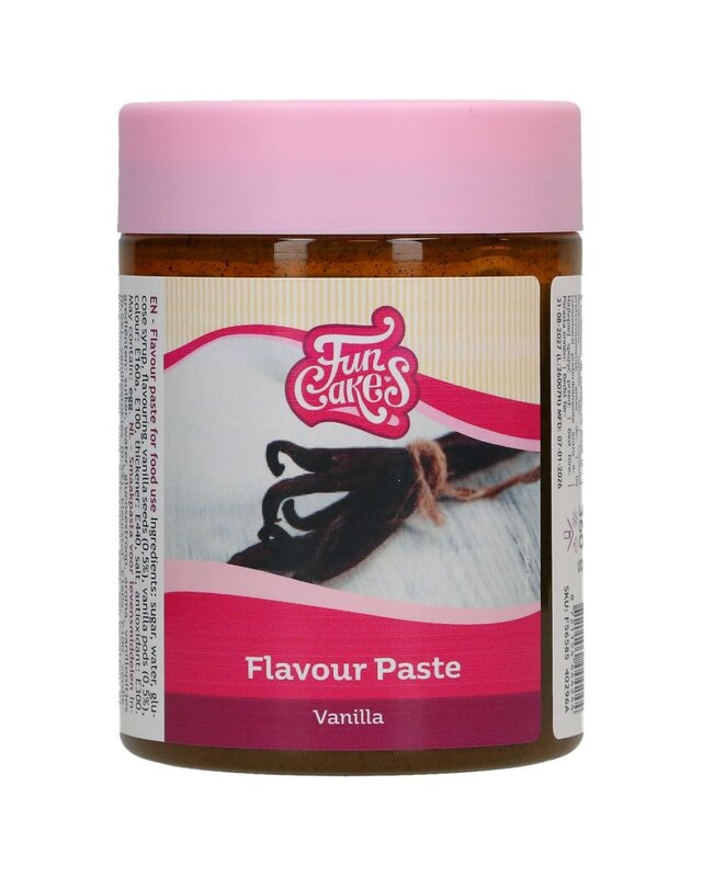 Funcakes FunCakes Smaakpasta Vanille 360g