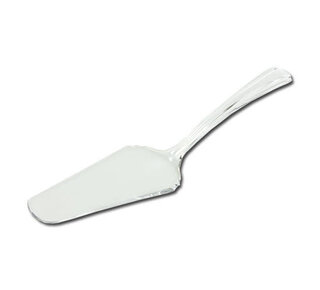Taartschep kunststof transparant 20cm**