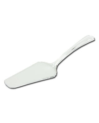 Taartschep kunststof transparant 20cm**