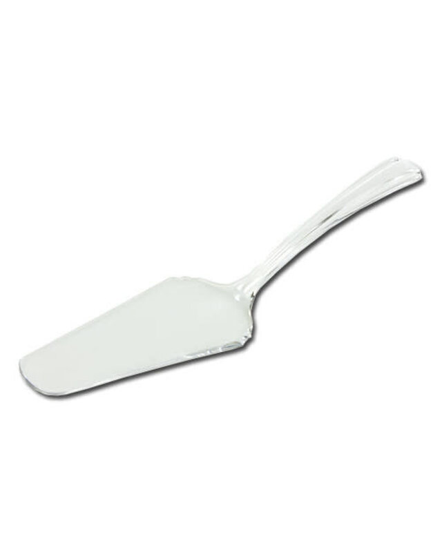 Taartschep kunststof transparant 20cm**