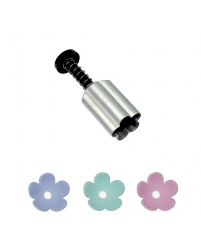 PME Blossom / Vergeet-Me-Niet Aluminium Uitsteker