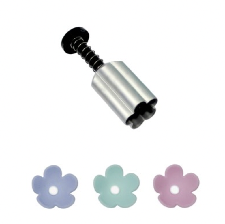 PME Blossom / Vergeet-Me-Niet Aluminium Uitsteker