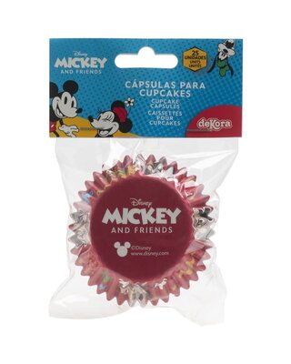 dekora Dekora Disney Mickey Baking Cups pk/25