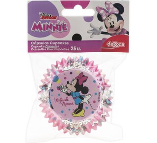 dekora Dekora Disney minnie Baking Cups pk/25