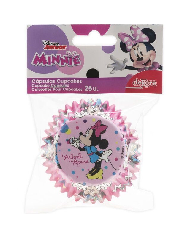 dekora Dekora Disney minnie Baking Cups pk/25