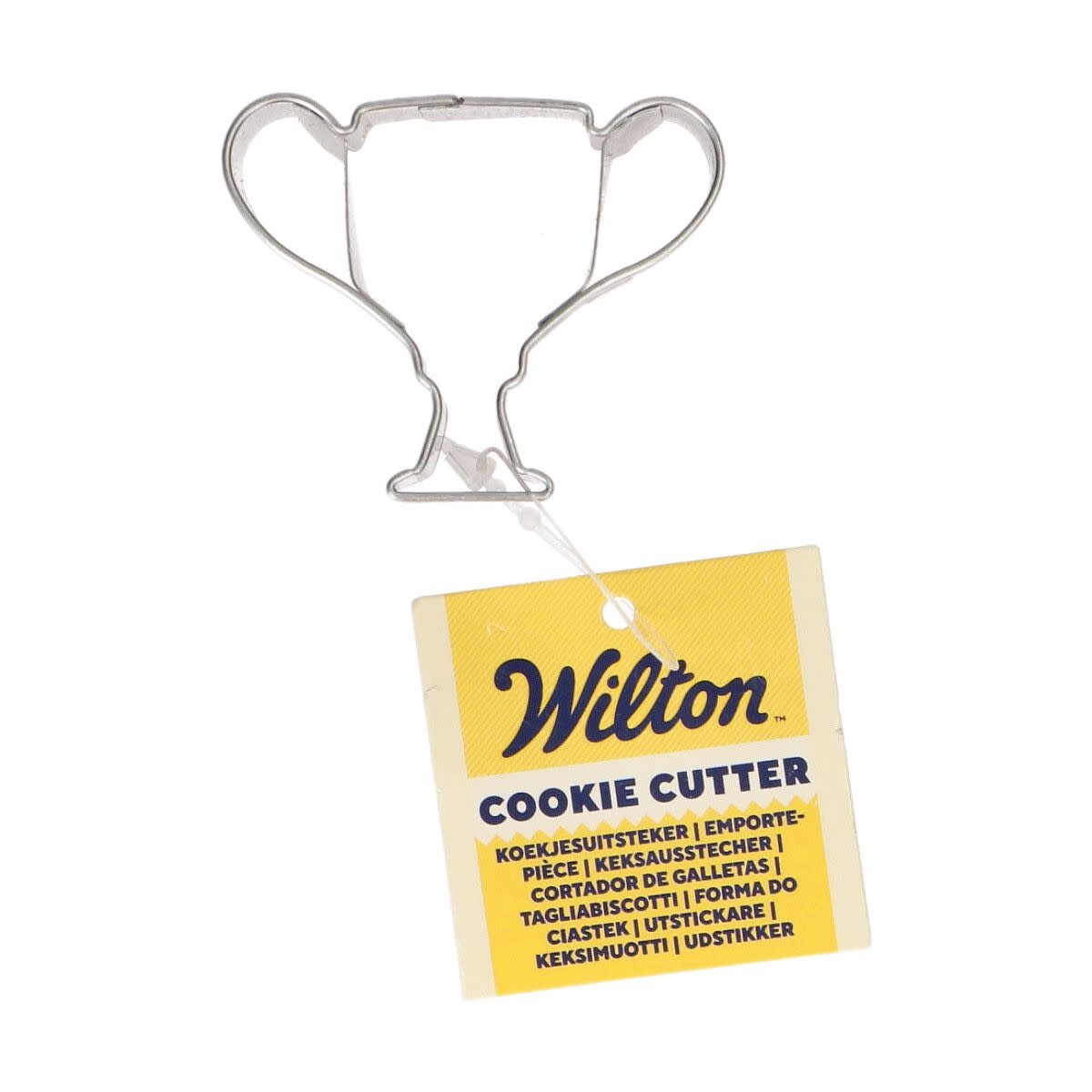 wilton Koekjesuitsteker Trofee 5 cm