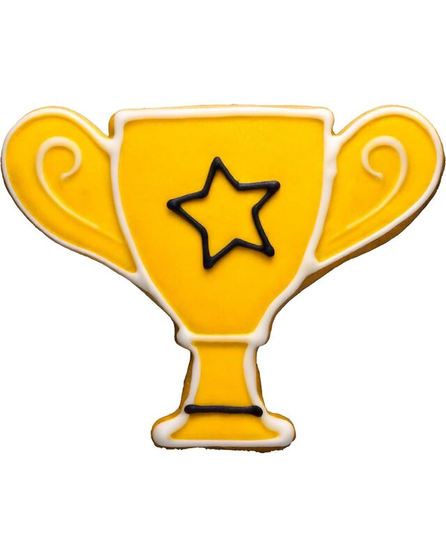 wilton Koekjesuitsteker Trofee 5 cm