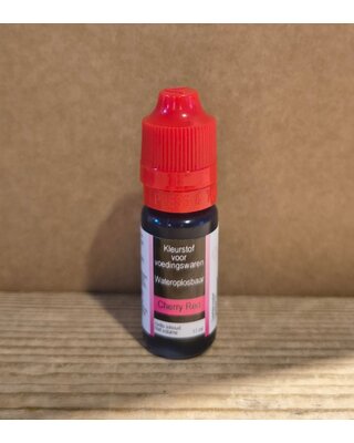 tastyme Kleurstof cherry red 11ml