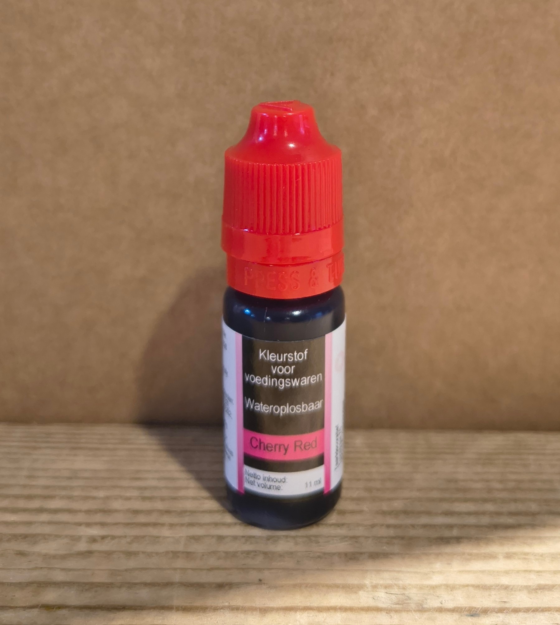 tastyme Kleurstof cherry red 11ml