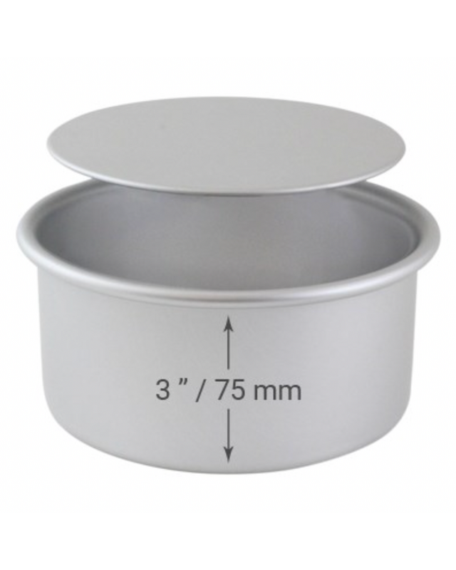 PME LOSSE BODEM TAARTVORM (280 X 75MM / 11 X 3")