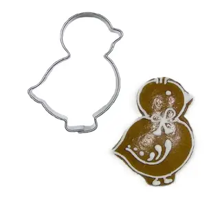 Uitsteker Kuiken RVS 5cm