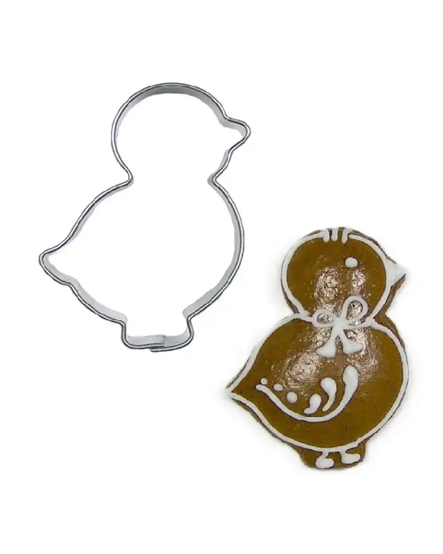 Uitsteker Kuiken RVS 5cm