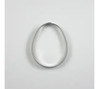 Uitsteker Ei RVS 5cm