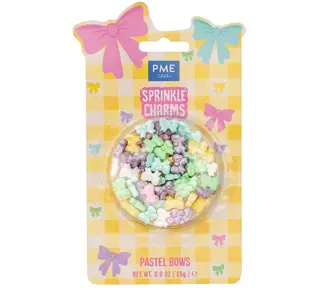 PME Sprinkle Charms Strikken Pastel 25g