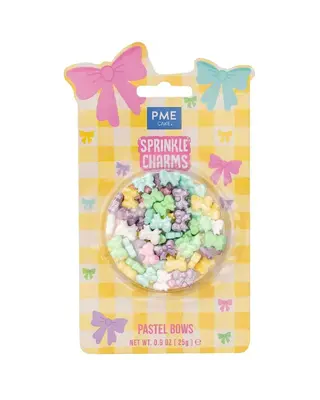 PME Sprinkle Charms Strikken Pastel 25g