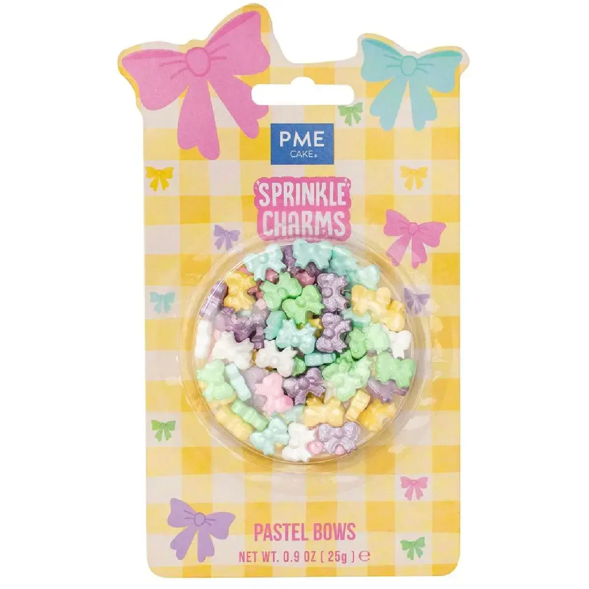 PME Sprinkle Charms Strikken Pastel 25g