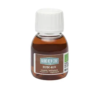 Brand New Cake Rum 40% 60ml Bio (speciaal voor patisserie)