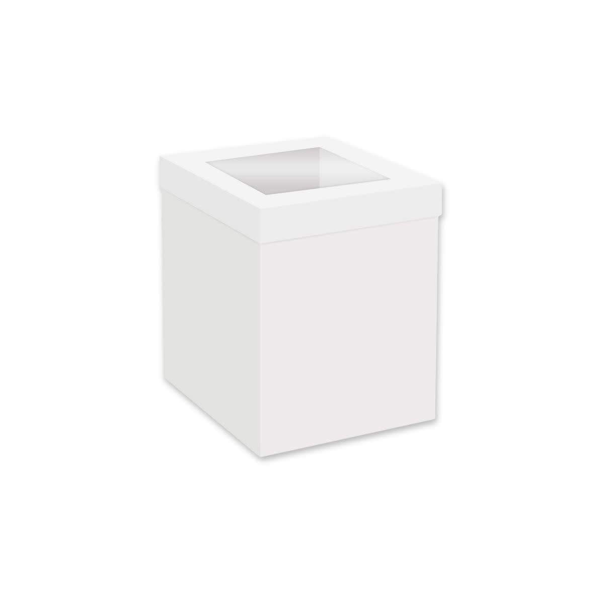 Simply Making Hoge Taartdoos Venster Wit 20x20x25 cm