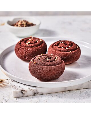 Funcakes Fluwelen Spray Donkerbruin 100 ml