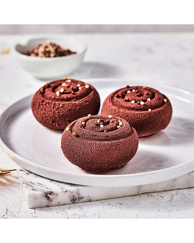 Funcakes Fluwelen Spray Donkerbruin 100 ml