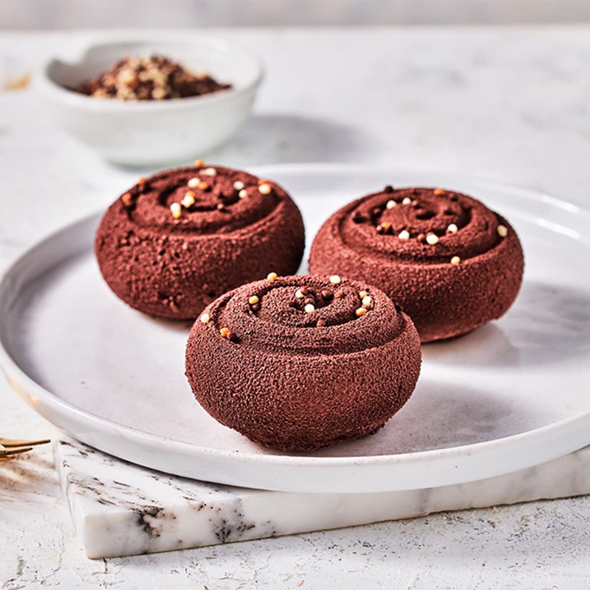 Funcakes Fluwelen Spray Donkerbruin 100 ml