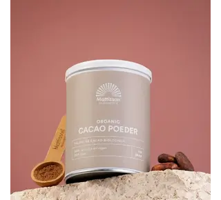 Mattisson Cacaopoeder Biologisch 100g