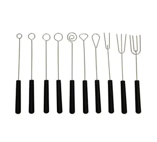 Brand New Cake Chocoladevorken Set/10