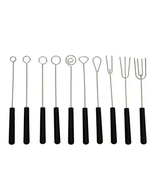 Brand New Cake Chocoladevorken Set/10